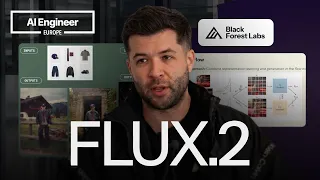 Thumbnail option 3 for FLUX, Open Research, and the Future of Visual AI — Stephen Batifol, Black Forest Labs