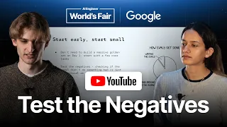 Thumbnail option 2 for How Evals and Prompts Shape Agent Behavior — Preetika Bhateja & Daniel Bump, YouTube Ads