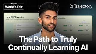 Thumbnail option 2 for Scaling up Continual Learning — Ronak Malde, Trajectory