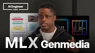 Thumbnail option 3 for Why MLX — Prince Canuma, Neywa Labs