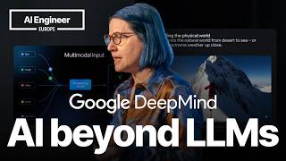 Thumbnail option 2 for How Google DeepMind is researching the next Frontier of AI for Gemini — Raia Hadsell, VP of Research