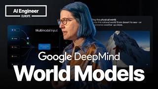 Thumbnail option 3 for How Google DeepMind is researching the next Frontier of AI for Gemini — Raia Hadsell, VP of Research